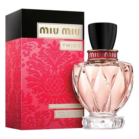 miu miu twist eau de parfum 100 ml|miu mi u twist.